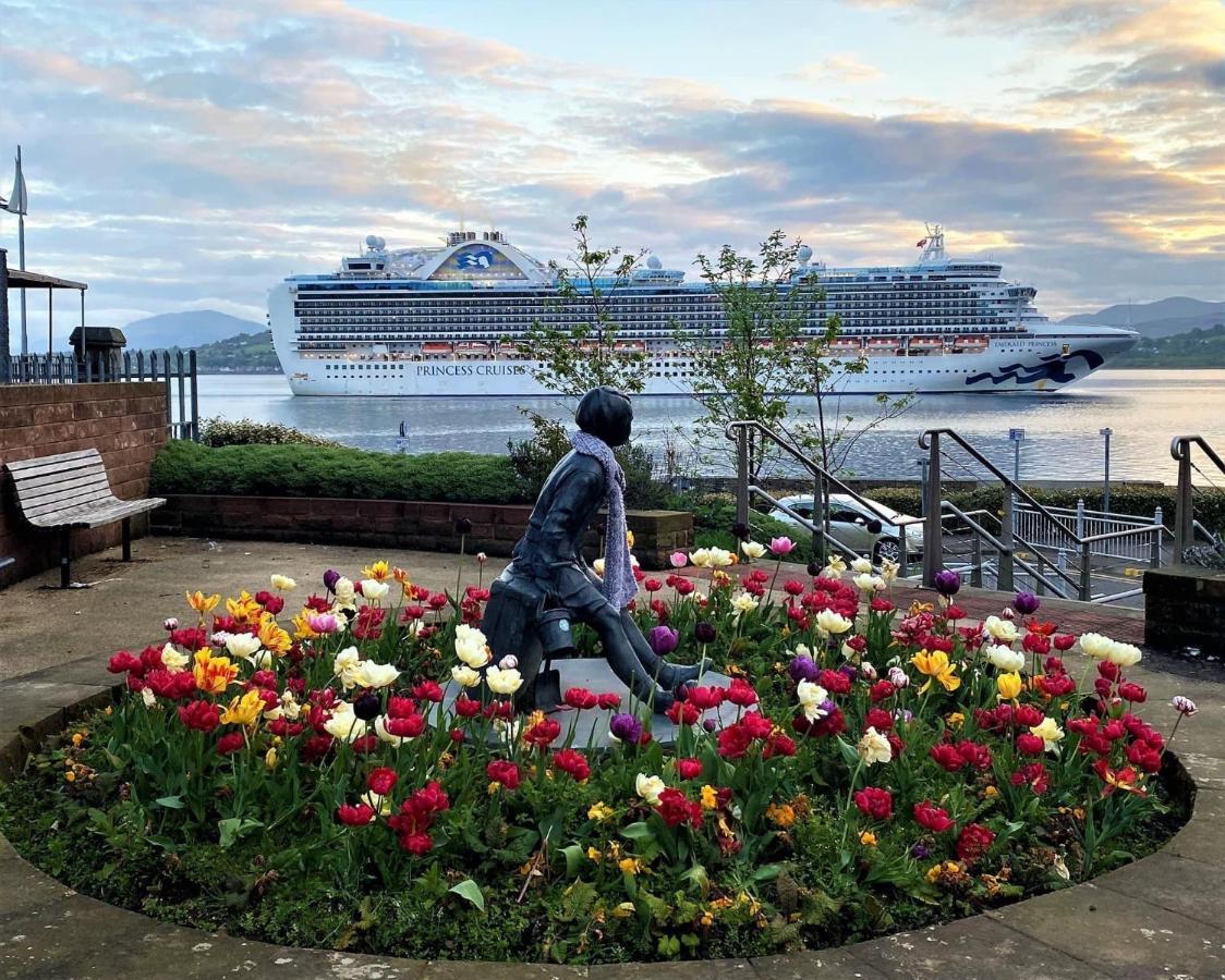 Apartmán Clyde Hub Gourock Exteriér fotografie